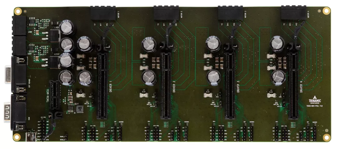 Trinamic推出嵌入式运动控制模块，用于驱动大功率工业电机