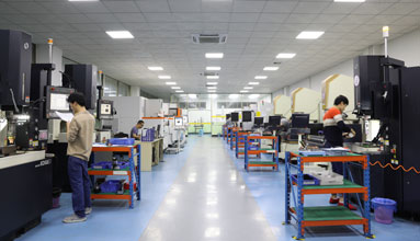 模具制造车间2