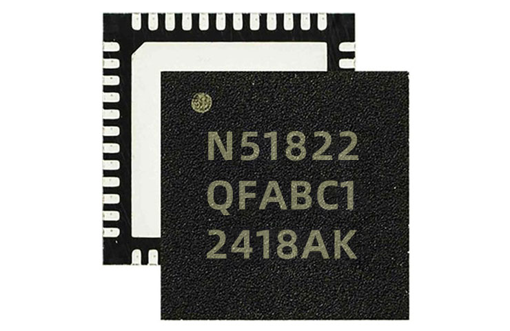 NRF51822-QFAB