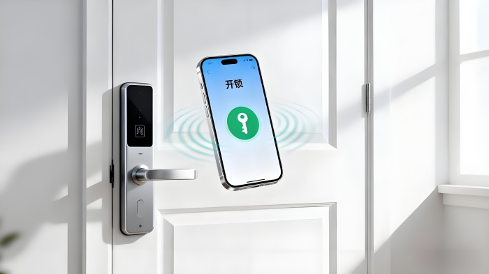 蓝牙开锁